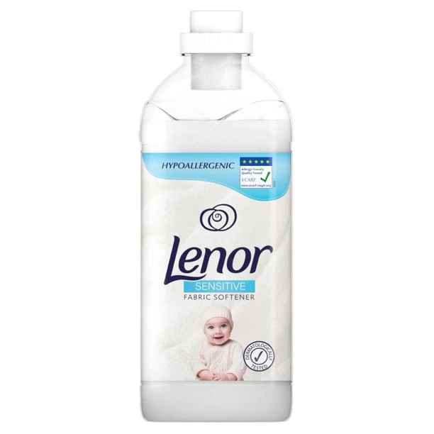Lenor Sensitive Fabric Softener, 756ml