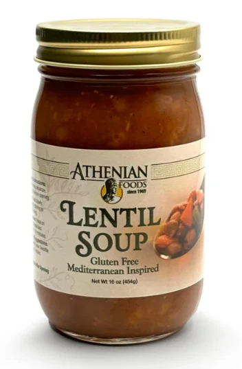 Lentil Soup (Athenian) 16 oz Jar