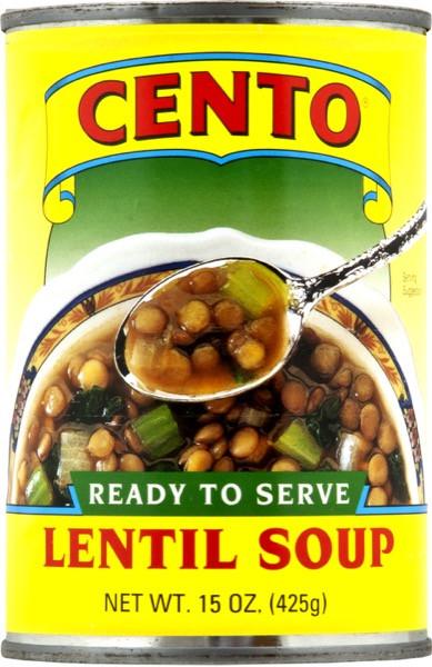 Lentil Soup (Cento) 15 oz