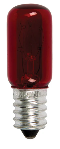 Light Bulb for Votive Lamp (candili) Electric-RED