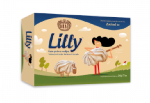 Lilly Vanilla Tea Biscuits, 220g