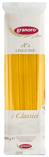 Linguine Fini n.4 Pasta (Granoro) 16 oz (1lb)