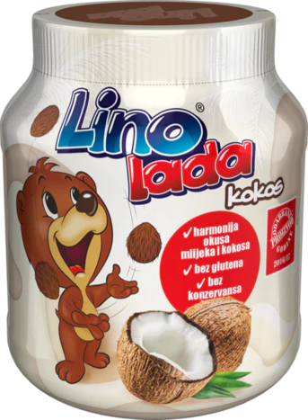 Lino Lada Coconut Spread, 350g