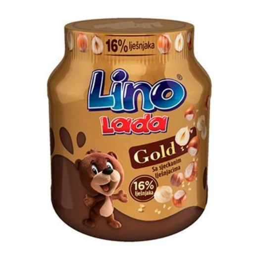 Lino Lada Gold Hazelnut Spread, 350g