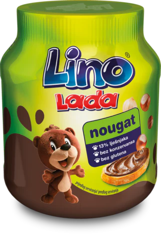 Lino Lada Nougat Spread, 350g