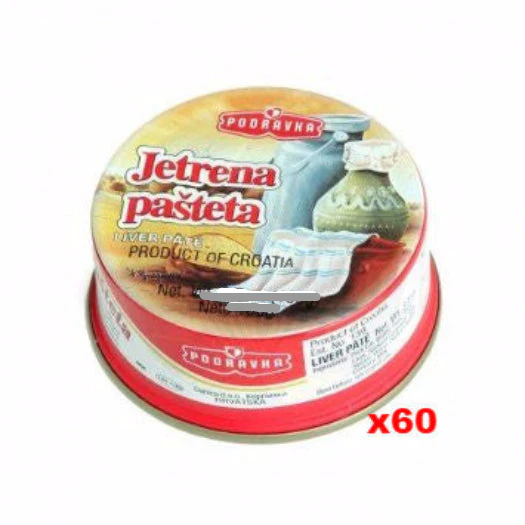 Liver Pate (Podravka) CASE (60 x 95g)