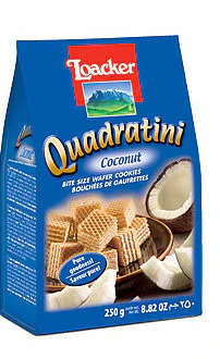 Loacker Coconut Quadratini 8.82oz (250g)