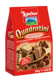 Loacker Hazelnut Quadratini 8.8oz