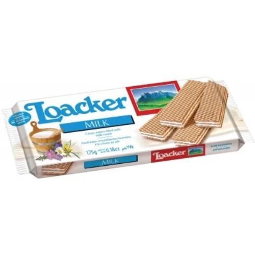 Loacker Milk Filled Wafers 6.18oz (175g)