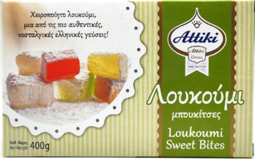Loukoumi Sweet Bites (Attiki) 400g