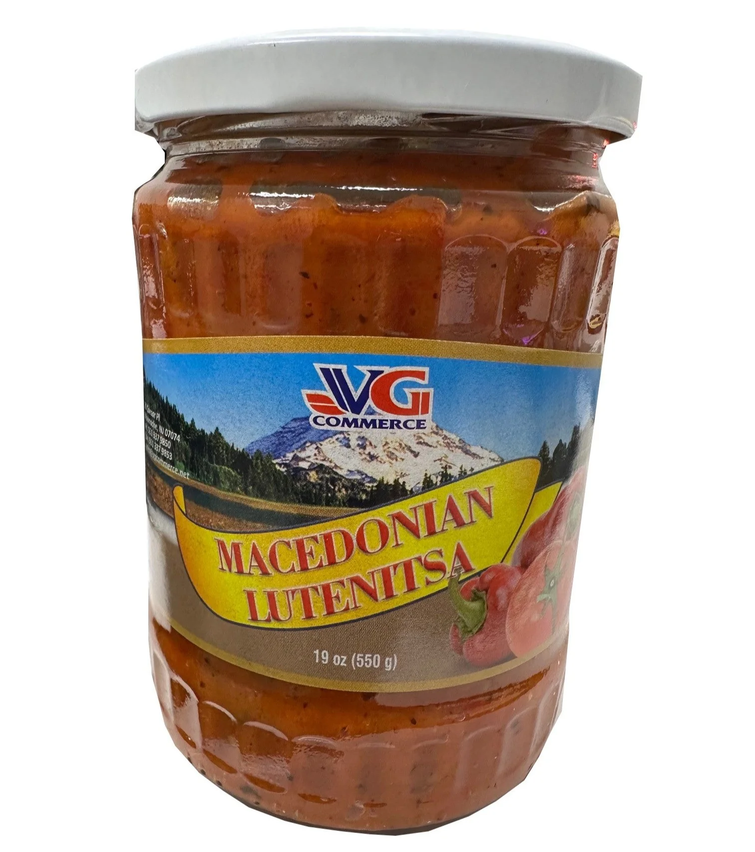 Macedonian Lutenitsa (VG) 19 oz (550g)