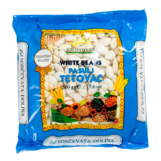 Macedonian White Beans, Tetovac (Vava) 450g