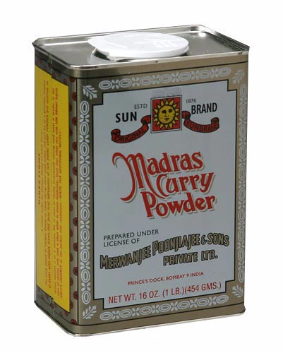 Madras Curry Powder (SunBrand) 16oz (454g)
