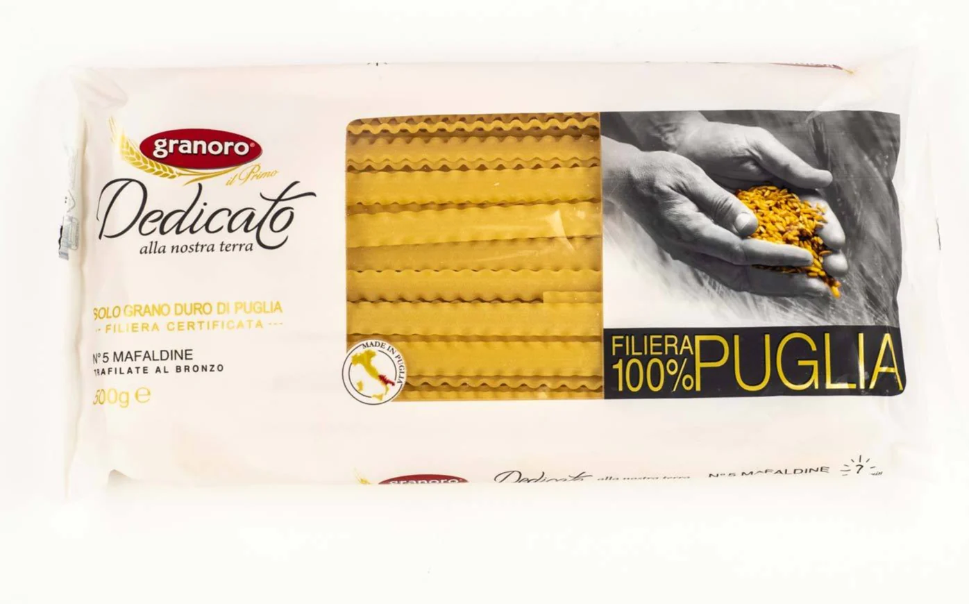 Mafaldine Pasta No. 5 Long (Granoro) 500g
