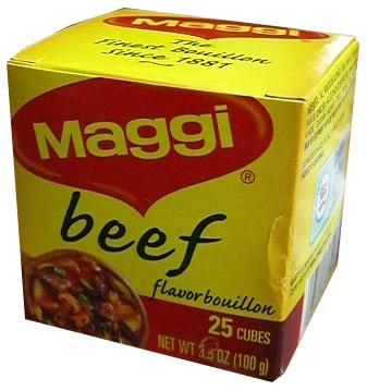 Maggi Beef Bouillon Cubes, 2.8 oz (80g)
