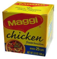 Maggi Chicken Bouillon Cubes, 3.5 oz (100g)