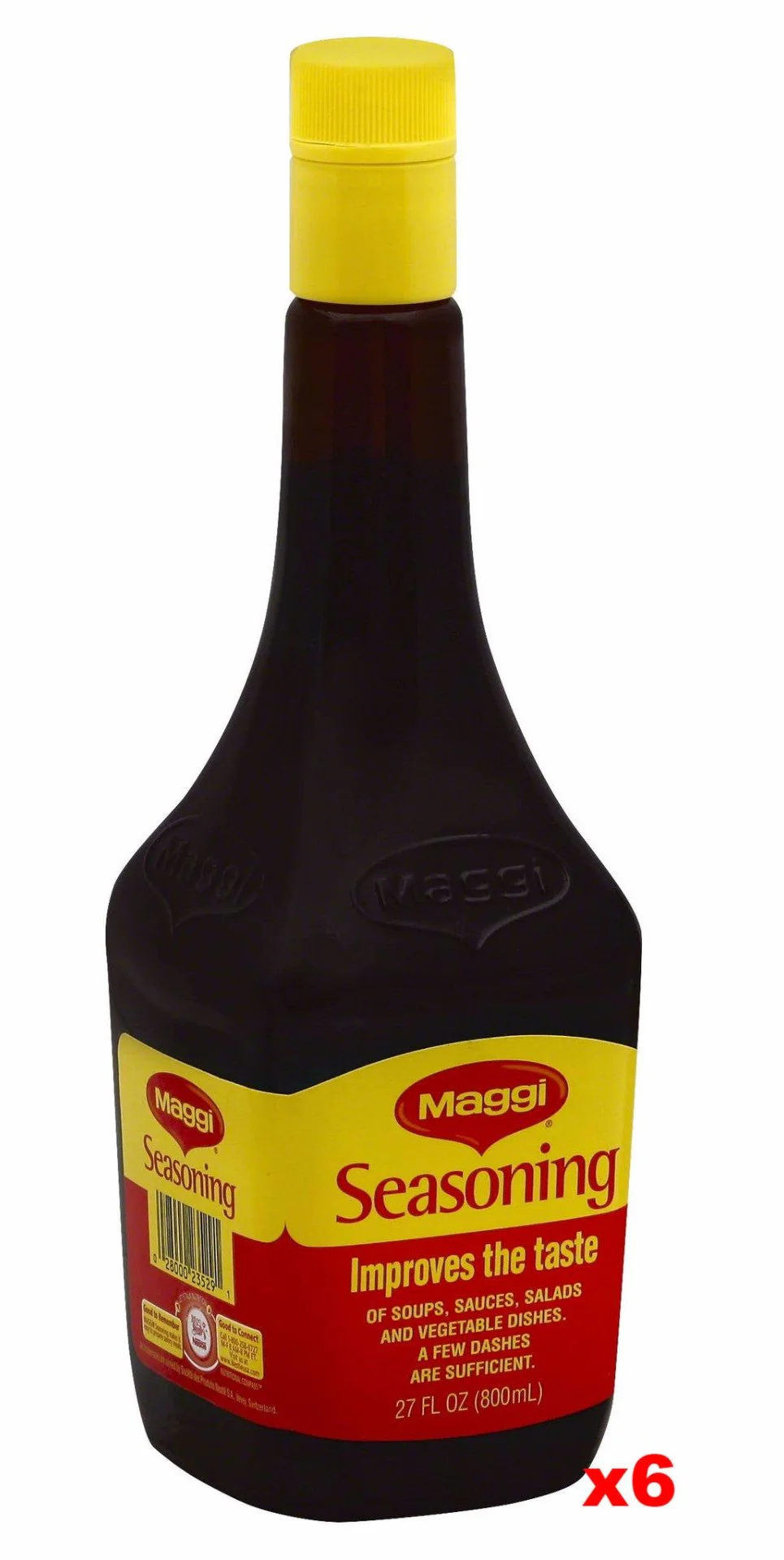 Maggi Seasoning, CASE, 6 x 27fl.oz.(800ml)