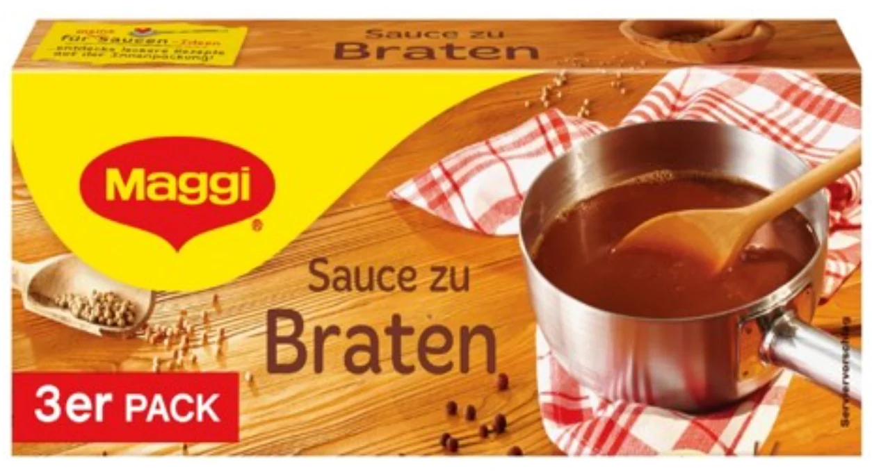 Maggi Sobe zu Braten 3 x 1/4 Liter
