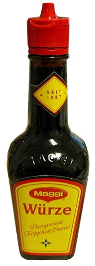 Maggi WURZE Seasoning from Germany, 125g bottle