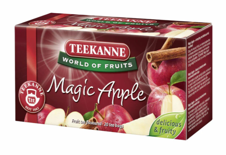 Magic Apple Fruit Tea (Teekanne) 20 tea bags