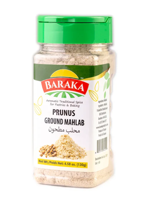 Mahlab (Mahlep) Ground (Baraka) 4.58 oz (130g)