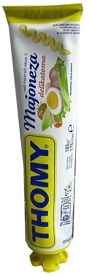 Majoneza THOMY 165g (174ml) Tube