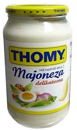 Majoneza THOMY 611g (650 ml)