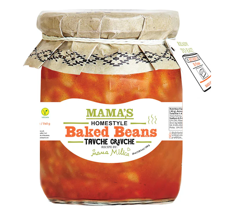 Mama's Home Style Baked Beans 20 oz