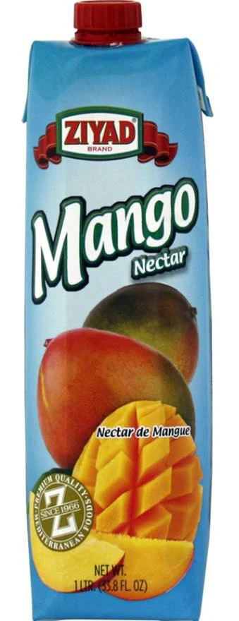 Mango Nectar (Ziyad) 1L