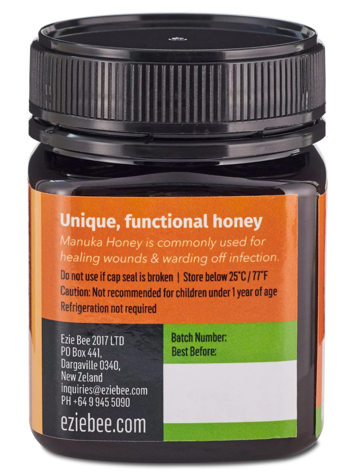 Manuka Honey, Multi-Floral, 5+ (Ezie Bee) 8.8 oz - Image 3