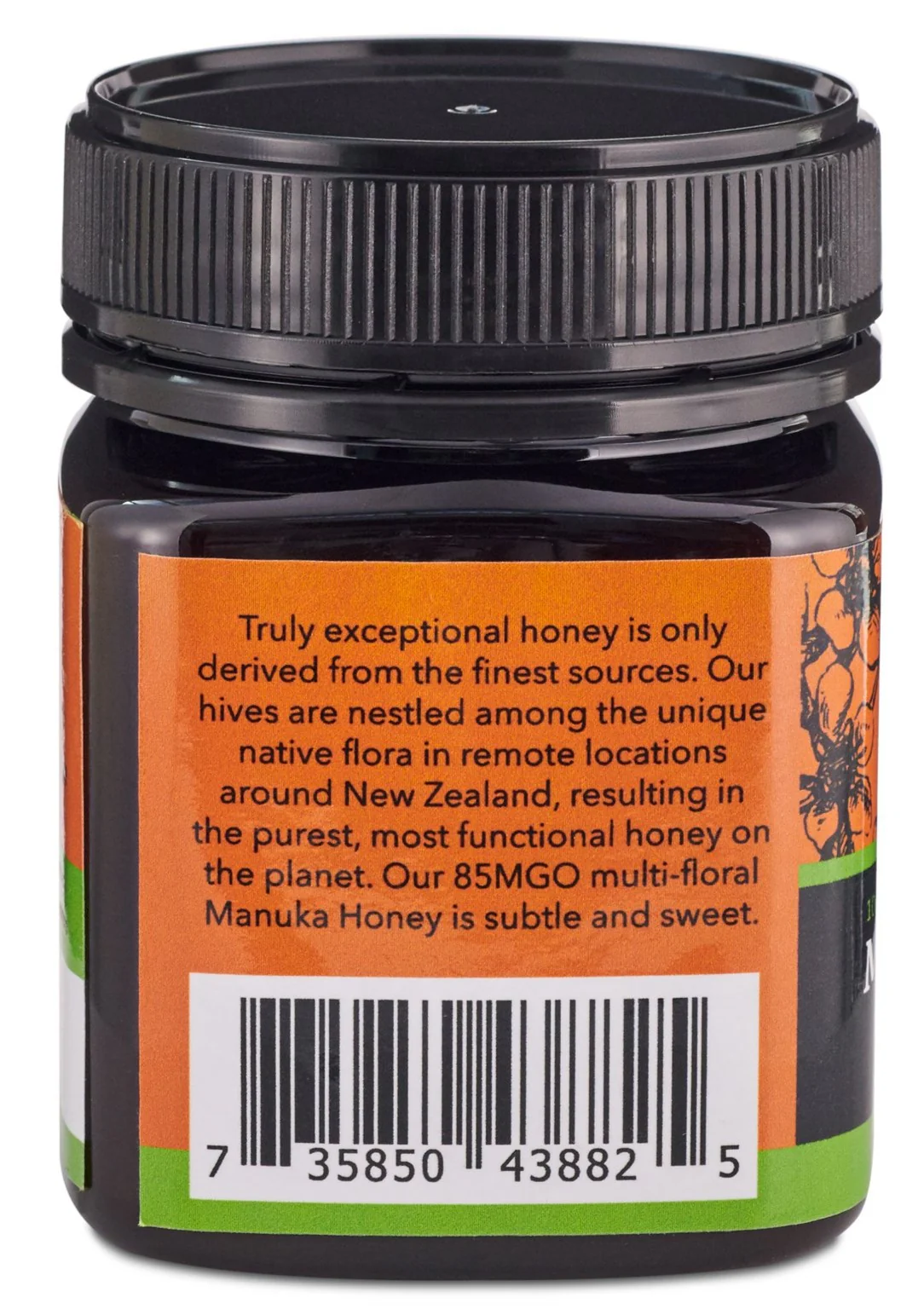 Manuka Honey, Multi-Floral, 5+ (Ezie Bee) 8.8 oz - Image 4