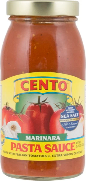 Marinara Sauce (Cento) 25.5 oz
