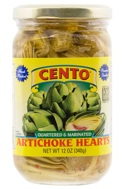 Marinated Artichoke Hearts (Cento) 12 oz