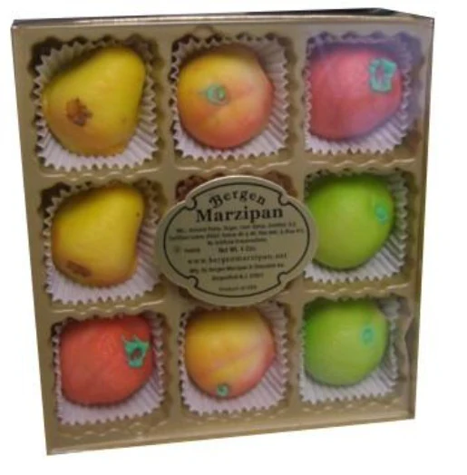 Marzipan Fruit Box (Bergen) 4 oz