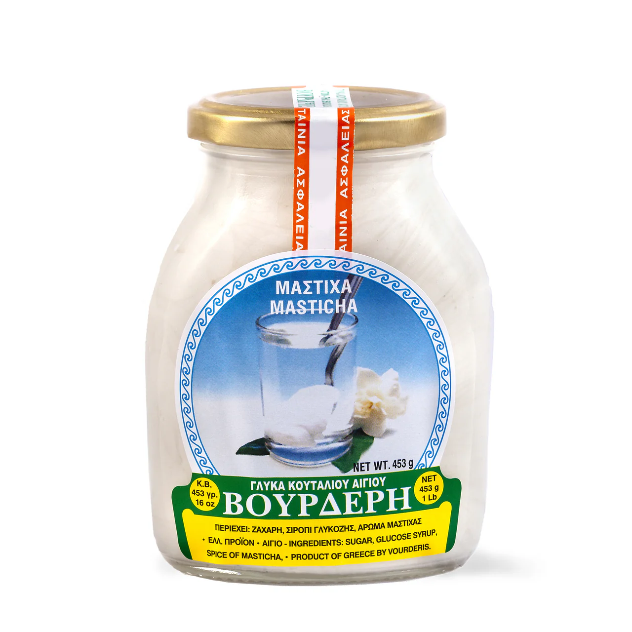 Mastic Flavor Sweet (Vourderis) 453g