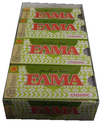 Mastic Gum (ELMA) Classic, CASE 20x10 pieces