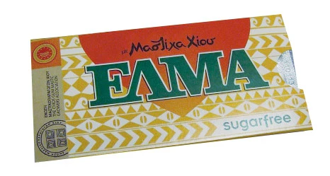 Mastic Gum SUGAR FREE (ELMA) 10 pieces, 13g