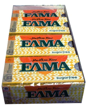Mastic Gum SUGAR FREE (ELMA) CASE 20x10 pieces