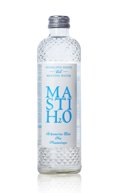 MASTIH2O Sparkling Water Mastiha, 330 ml