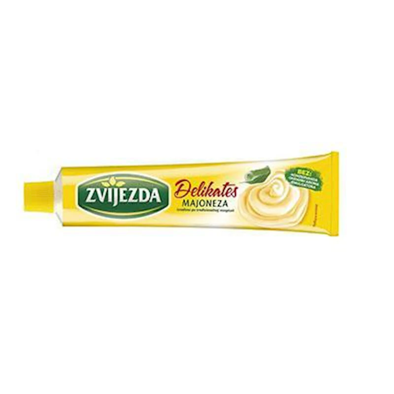Mayonnaise, Delikates Majoneza (Zvijezda) 165g Tube