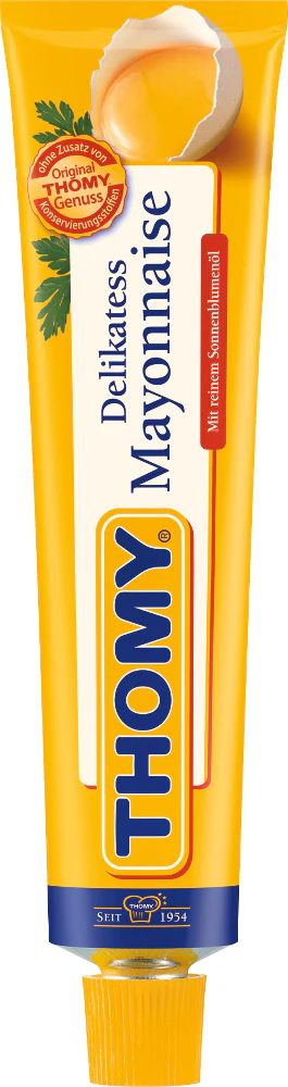 Mayonnaise Thomy 100ml tube