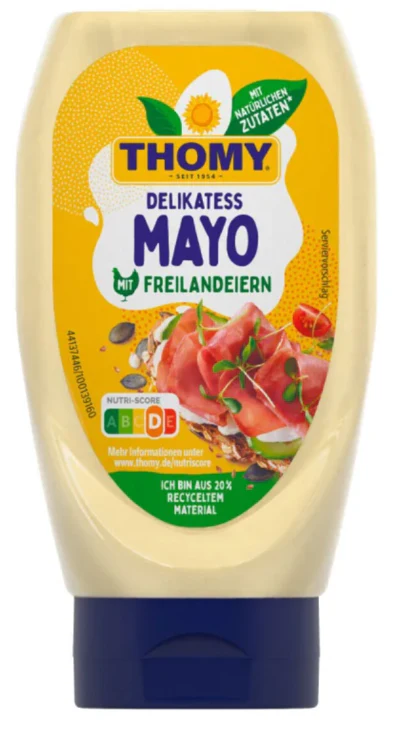 Mayonnaise Thomy 300 ml Squeeze Bottle