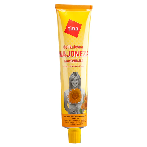Mayonnaise (Tina) 180g tube
