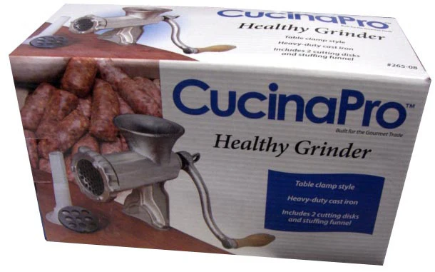 Meat Grinder, Mincer (CucinaPro) no. 8 Clamp, Item 265-08