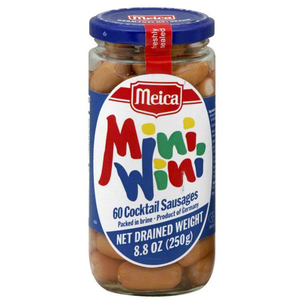 Meica Mini Wini Sausages 8.8 oz (250 g)