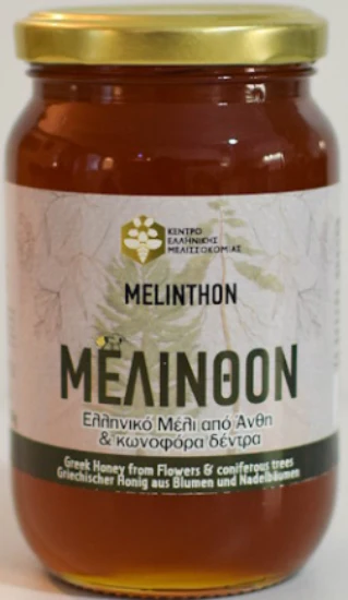Melinthon Greek Honey (Flowers and Conifers) 950g