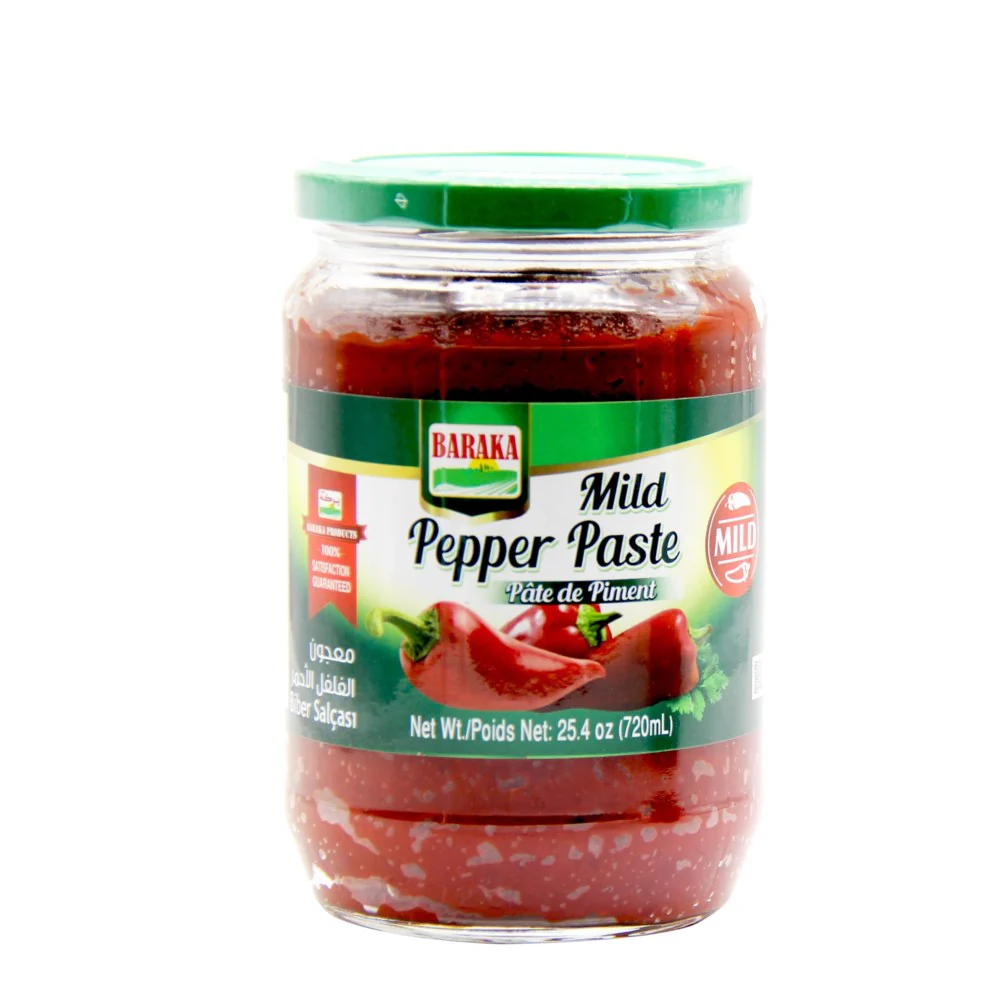 Mild Pepper Paste (Baraka) 700g