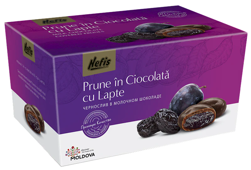 Milk Chocolate Covered Prunes (Nefis) 200g
