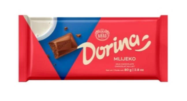 Milk Chocolate (Dorina) 80g