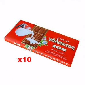 Milk Chocolate (ION) CASE (10 x 100g)